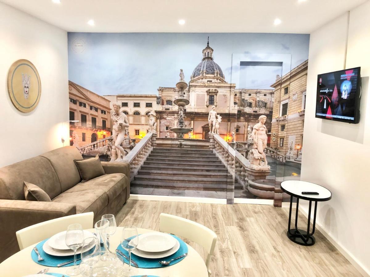 Suite 4 Canti Палермо Экстерьер фото